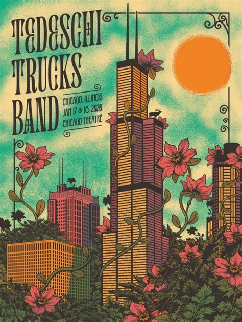 Tedeschi Trucks Band Play Acoustic Mini Set For Night 2 At Chicago Theatre Residency Setlist