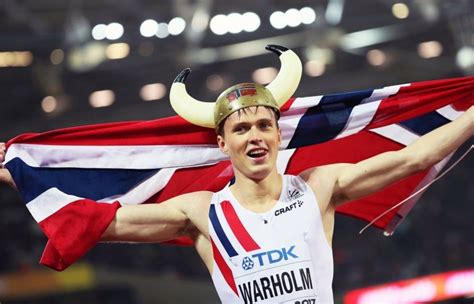 Jul 03, 2021 · karsten warholm (25) møter ikke rai benjamin (23) til superduell i monaco før ol. A meme is born: Norwegian sprinter has amazing reaction to ...