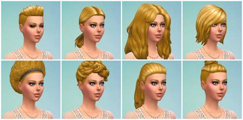 Sims 4 Get Together Hairstyles Bingovica