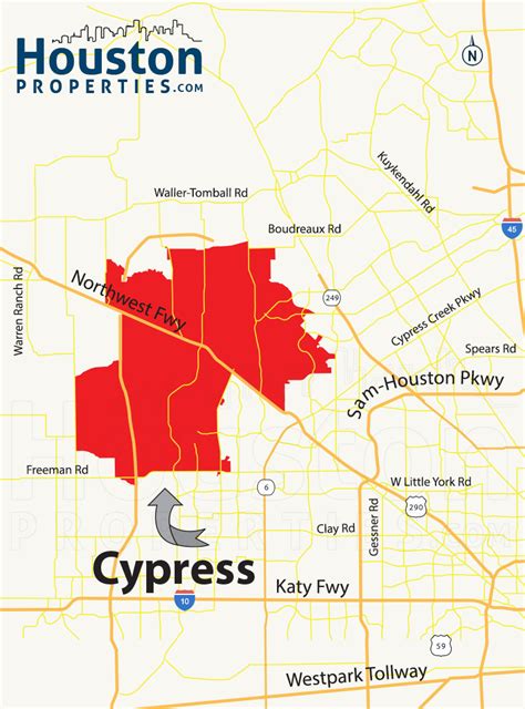 Cypress Texas Zip Code Map Business Ideas 2013