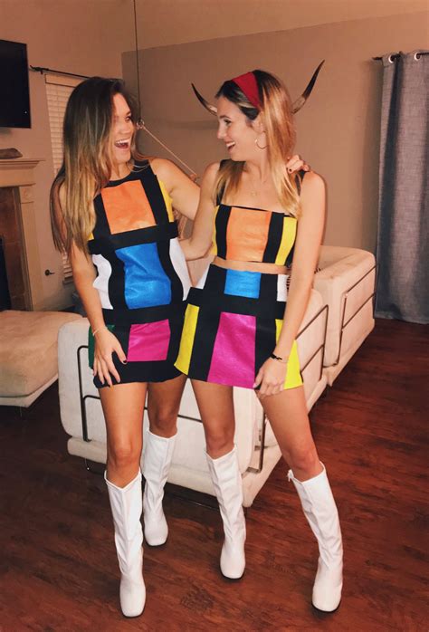 Diy Olsen Twins Halloween Costume Evii Shop