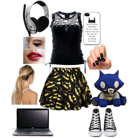 Gamer Girl Outfit 6 Gamer Girl Outfit Nerdy Outfits Geek Clothes
