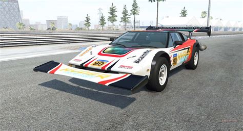 Civetta Bolide Hyper V091 Pour Beamng Drive