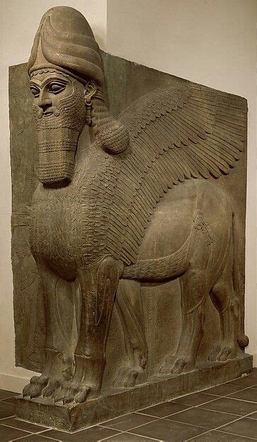 Human Headed Winged Lion Lamassu Periodneo Assyriandateca 883859