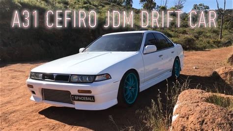 Nissan A31 Cefiro Jdm Drift Car Review Youtube