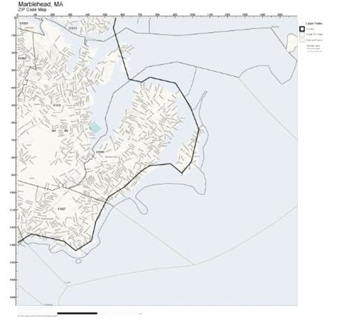 Amazon Com Zip Code Wall Map Of Marblehead Oh Zip Code Map Not My Xxx