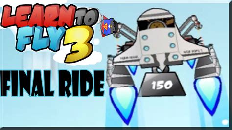 If you have already tried learn to fly 3 or our previous. Learn To Fly 3 Final Ride Story/Payload Game Walkthrough ...