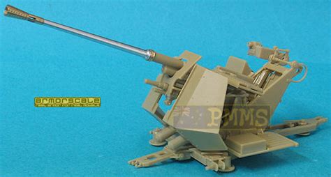 Armorscale B35 055 37mm Flak 3637 German Aa Gun Barrel