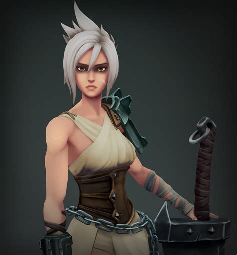 Artstation Riven