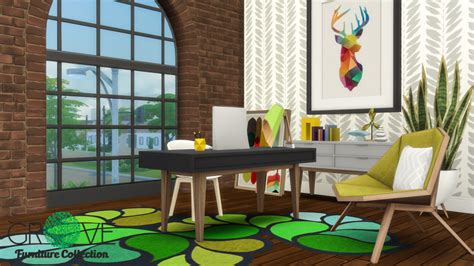 Grove Furniture Collection Redux By Peacemaker Ic Liquid Sims