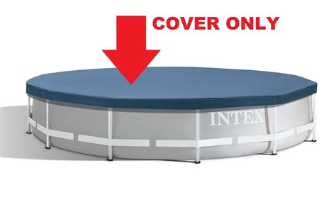 Intex 12ft X 10in Round Pool Cover For Metal Frame Pool 78257584116 Ebay