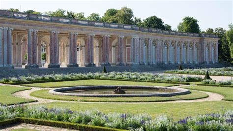 Le Grand Trianon Versailles Voyage Carte Plan