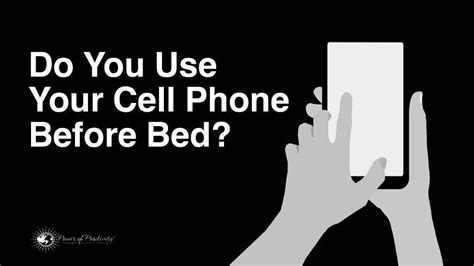 These Things Happen To Your Body When Youre On Your Cell Phone Before Bed