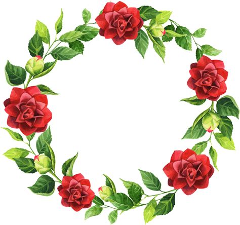 Hand Painted Realistic Origami Garland Png Transparent Flower Clipart