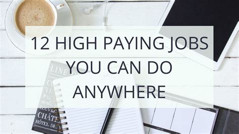 Diondata solutions hires home based data entry clerks. 12 Highest Paying Work at Home Jobs - YouTube