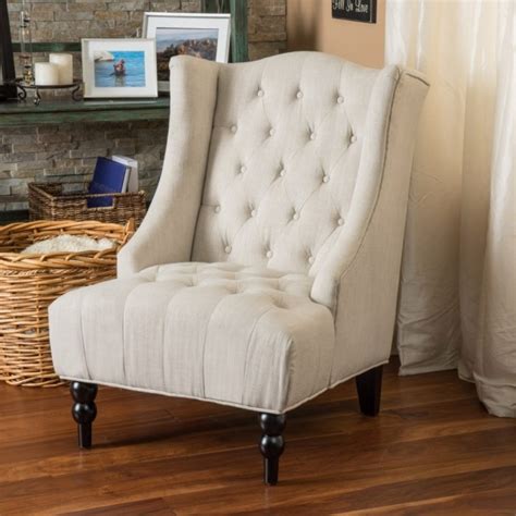 Good Cream Colored Accent Chairs Pics 