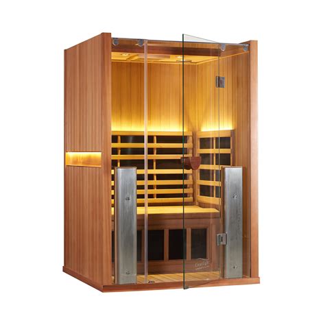 Clearlight Sanctuary 2 — Two Person Full Spectrum Sauna Conscious Spaces