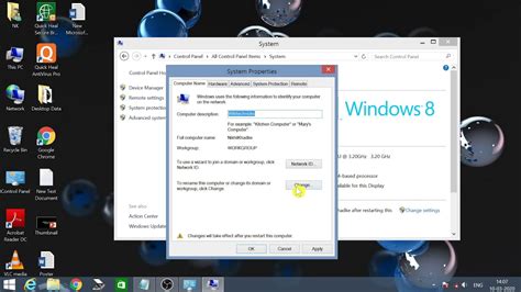 How do i change the timeout on my computer? How to change computer name and add description to the ...