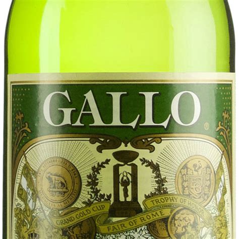 Gallo Dry Vermouth 750 Ml Bottle
