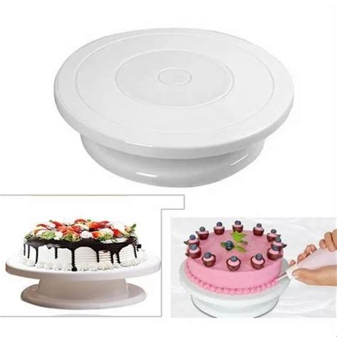 Round Cake Decorating Turntable Stand For Kitchenbakery At Rs 89