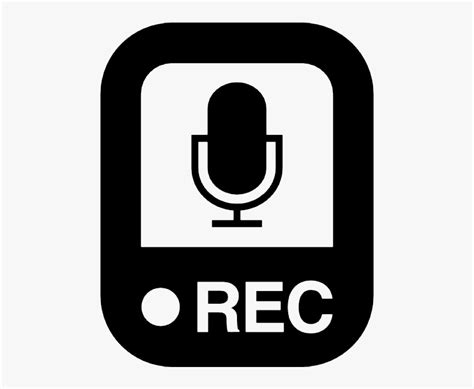 Voice Recording Icon Png Download Audio Recorder Icon Png
