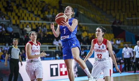 Turkish Women S Basketball Team Lose To Bosnia And Herzegovina