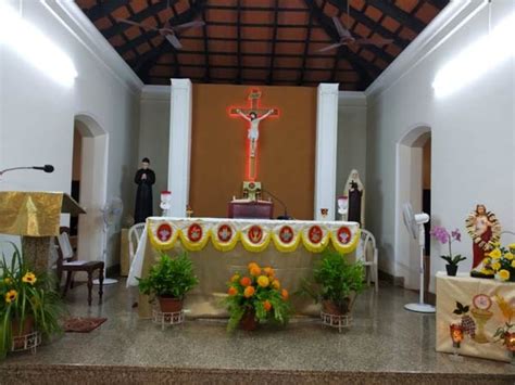 Fiesta Del Sagrado Corazón En Mangalore — Societas Sacratissimi Cordis