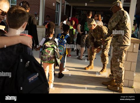 Us Army Maj Gen Charles Costanza And Command Sgt Maj Quentin V