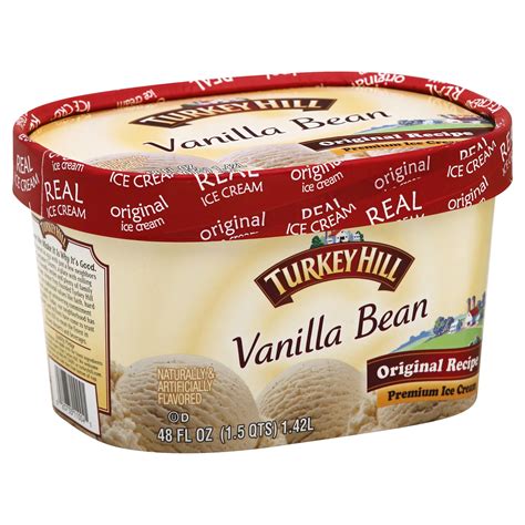 Turkey Hill Vanilla Bean Ice Cream 48 Fl Oz Shipt