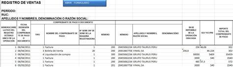 Descargar Plantilla Excel Registro De Ventas En Excel