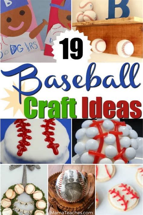 19 Baseball Crafts For Teens Mama Teaches