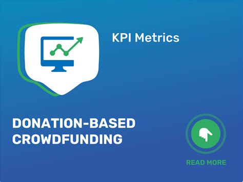 Track And Calculate Core 7 Kpis For Donation Based Crowdfunding