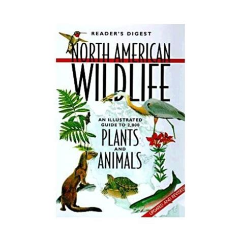 Readers Digest North American Wildlife By Editors Of Readers Digest