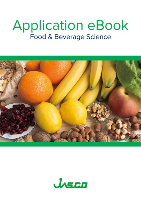 Application Ebook Food And Beverage Science Jasco Global
