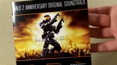 Halo 2 Anniversary Original Soundtrack Unboxing Youtube