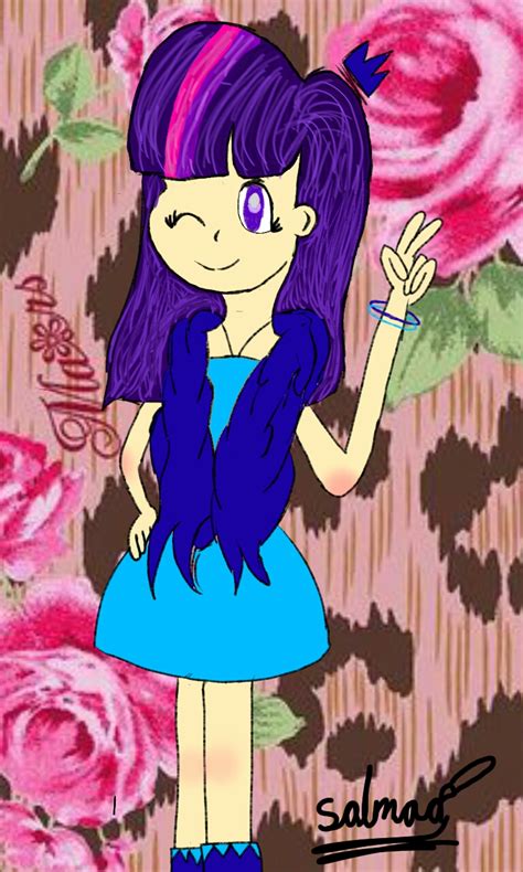 Mlp Anime Twilight Sparkle By Selena Minami On Deviantart