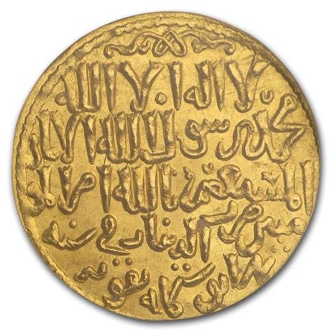 Buy Sultanate Of Rum Gold Dinar 1249 1259 Ad Ms 63 Anacs Crusades