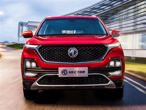 Mg Hector ‘internet Car Features Revealed Gets A Massive Touchscreen