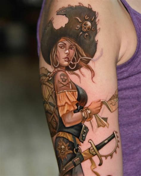 Best Pirate Tattoo Ideas You Have To See To Believe Outsons