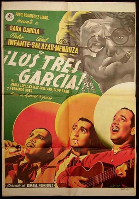 Los tres García IMDb