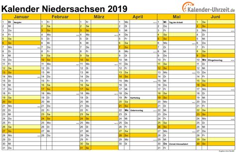 Bewegliche feiertage 2021, 2022, 2023 in hamburg. Feiertage 2019 Niedersachsen + Kalender