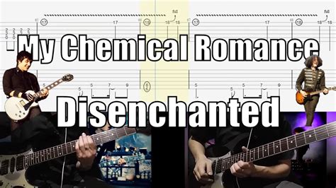 My Chemical Romance Disenchanted Guitar Cover With Tab Frank Iero Ray