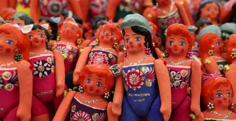 Origen De Las Tradicionales Muñecas Lupitas México Desconocido
