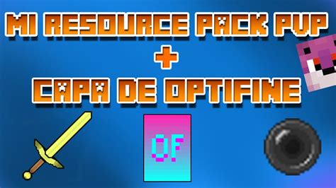 Video Extra Resource Pack Capa De Optifine Youtube