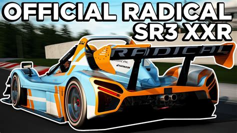 The OFFICIAL Radical SR3 XXR In Assetto Corsa Is AWESOME YouTube