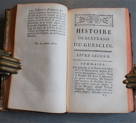 Histoire De Bertrand Du Guesclin Comte De Longueville Connétable De France Nouvelle Édition