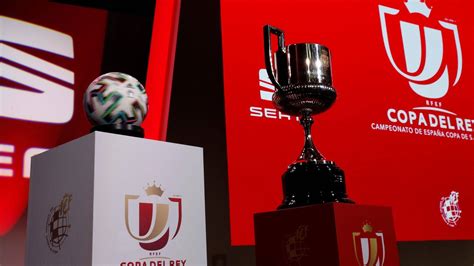 Copa del rey de fútbol de la temporada actual. Sorteo Copa del Rey 2019 - 2020: Sorteo de la segunda ...