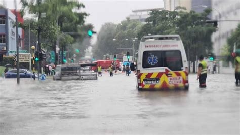 Each year, various parts of singapore are inundated by a series of floods, usually in the form of flash floods that came about due to intense rainfall over a short period of time. Flash floods reported in parts of Singapore after heavy ...