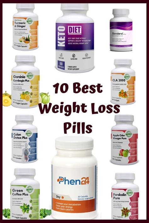 Get The Best Pills That Can Help You Get In Good Shape And Lose Weight Fast Best Weight Loss