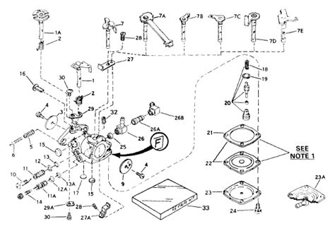 Tecumseh Carburetor 631361 Tecumseh Carburetor Guide